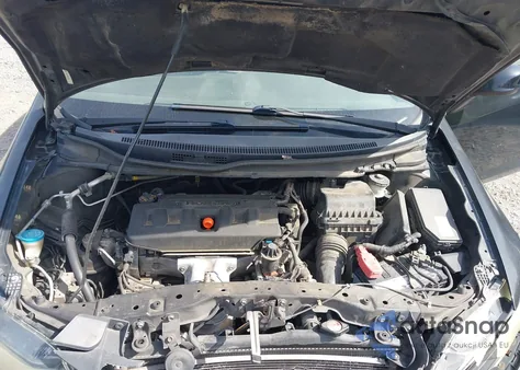 2012 Honda Civic Ex-L from USA, damaged, VIN 2HGFB2F90CH545901